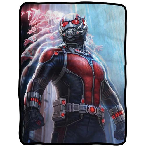 Ant-Man Grow Fleece Throw Blanket